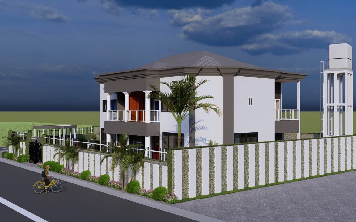 Duplex Nkoabang